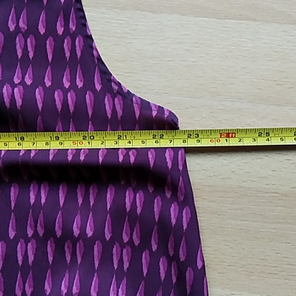 Halogen sleeveless high/low blouse/shirt - Picture 7 of 7